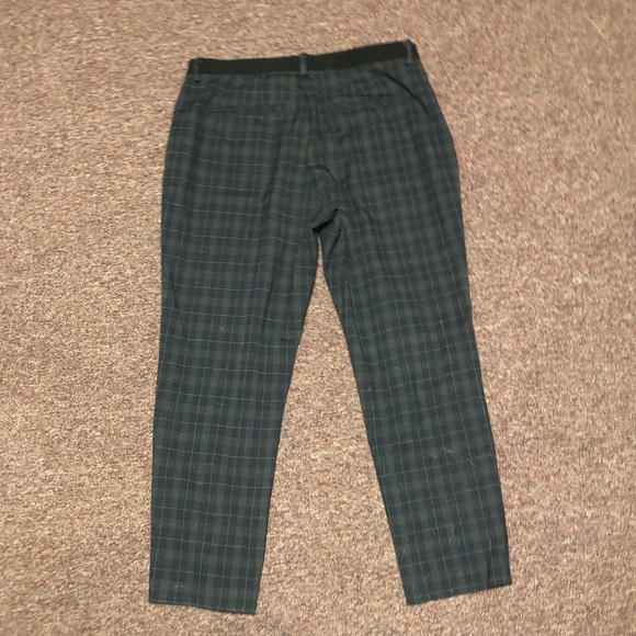 NYDJ Plaid Trousers - Size 12 - Picture 2 of 3